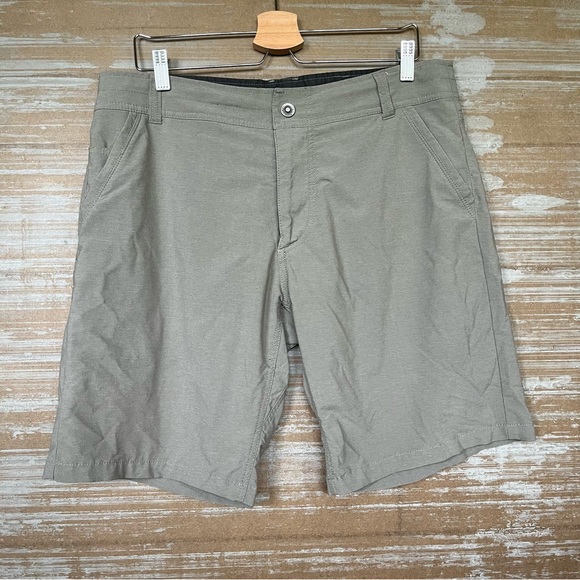 Kuhl Shorts Kuhl Shift Amphibia Shorts Gray Work Out Hiking Hybrid